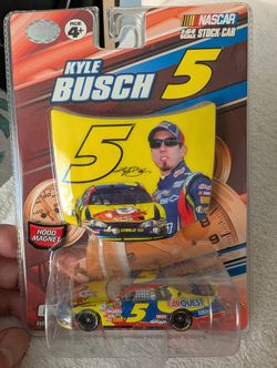 Rare Kyle Busch #5 Kellogg's/Carquest 1:64 NASCAR Die-Cast - Winner's Circle