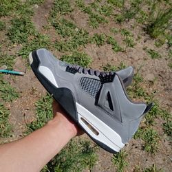 Air Jordan 4s Cool Grey Size 13