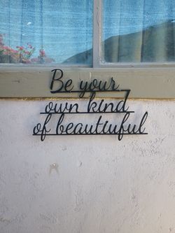 Metal Wall Decoration