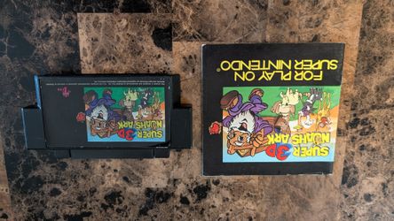 RARE Super Nintendo Games