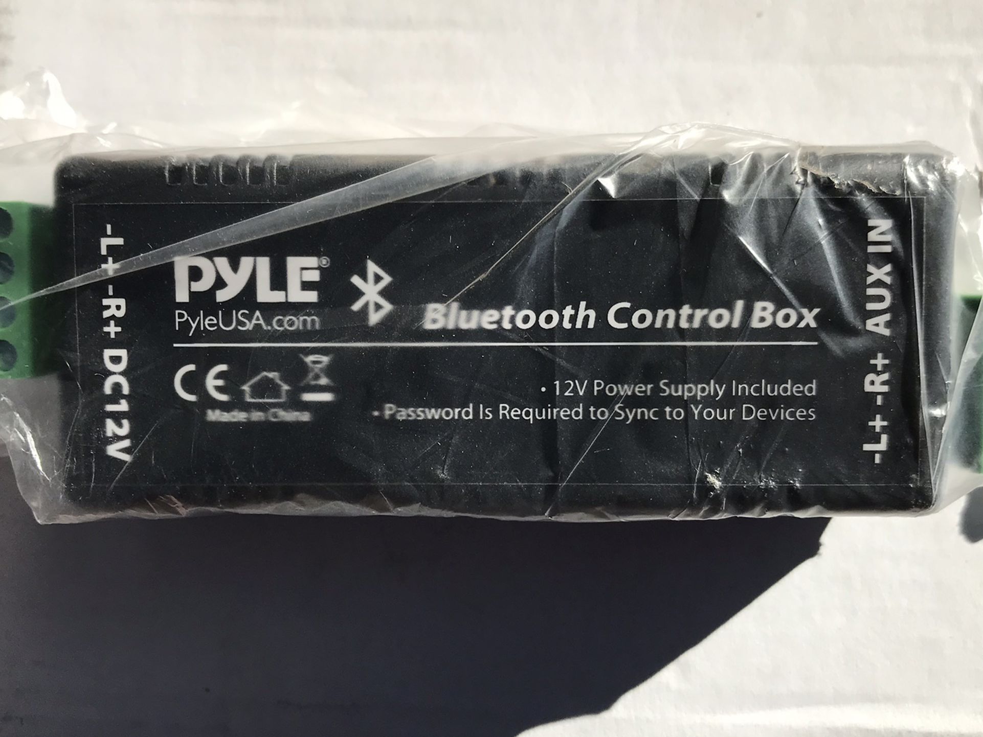 Pyle Bluetooth Control Box