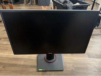 ASUS VG248QG 24” G-Sync Compatible Gaming Monitor 165Hz Full HD 1080p 0.5ms DP HDMI DVI Eye Care