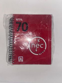 NFPA 70 National Electrical Code 2023 Spiral-Bound Technical Textbook
