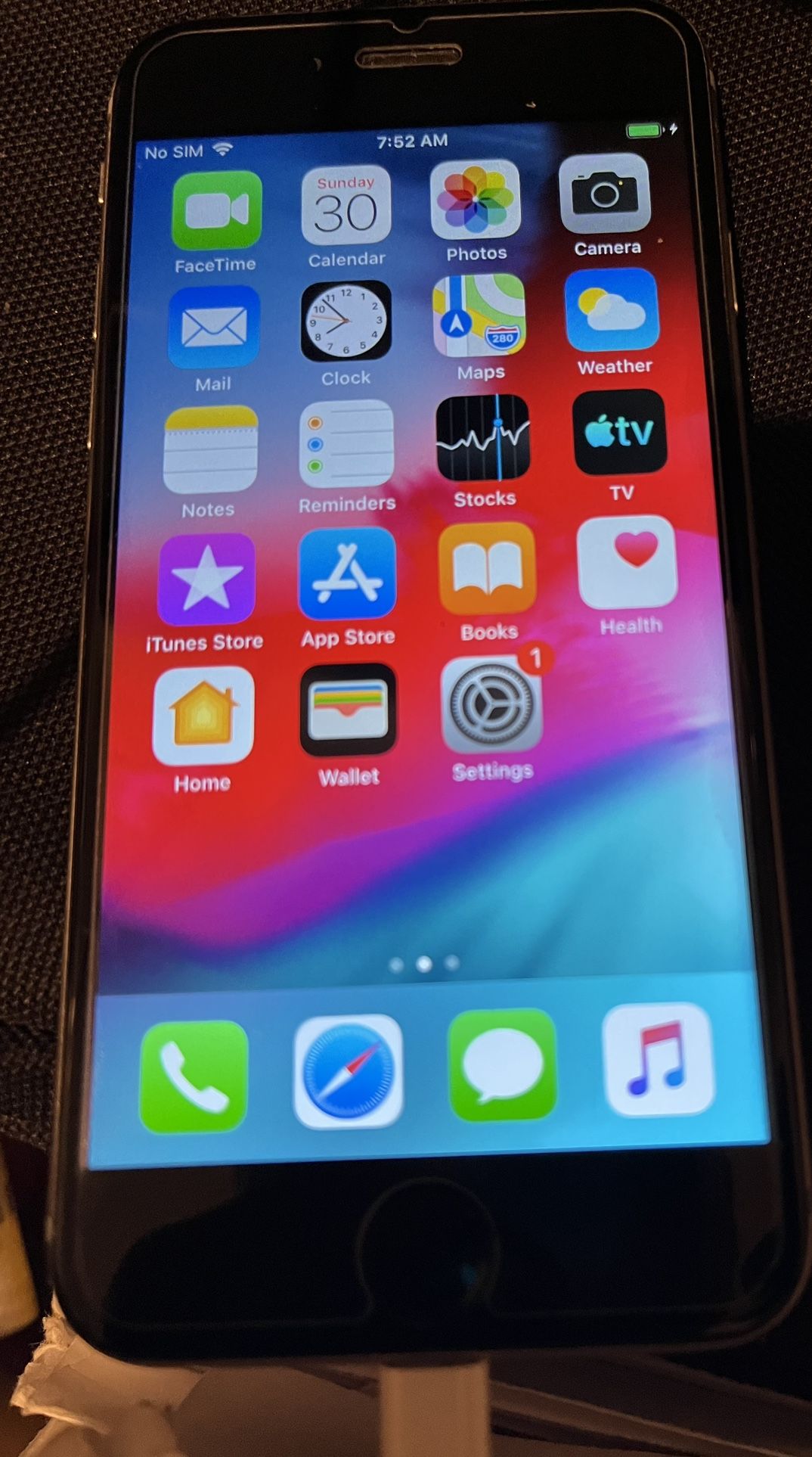 Apple iPhone 6 unlocked phone; 16 GB.
