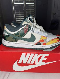 Sail Multi Camo Dunks