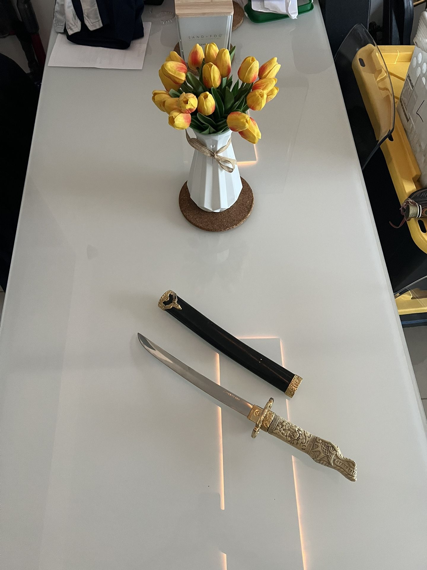 Collector Antique Vintage Art Sword