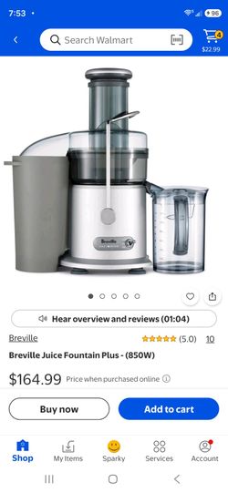 Belville Juicer / food processor