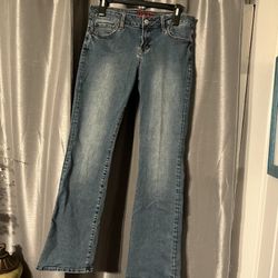 Lucky Brand LEYLA boot jeans Size 8/29 30" inseam