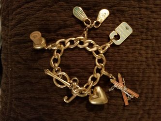 Juicy Couture charm bracelet