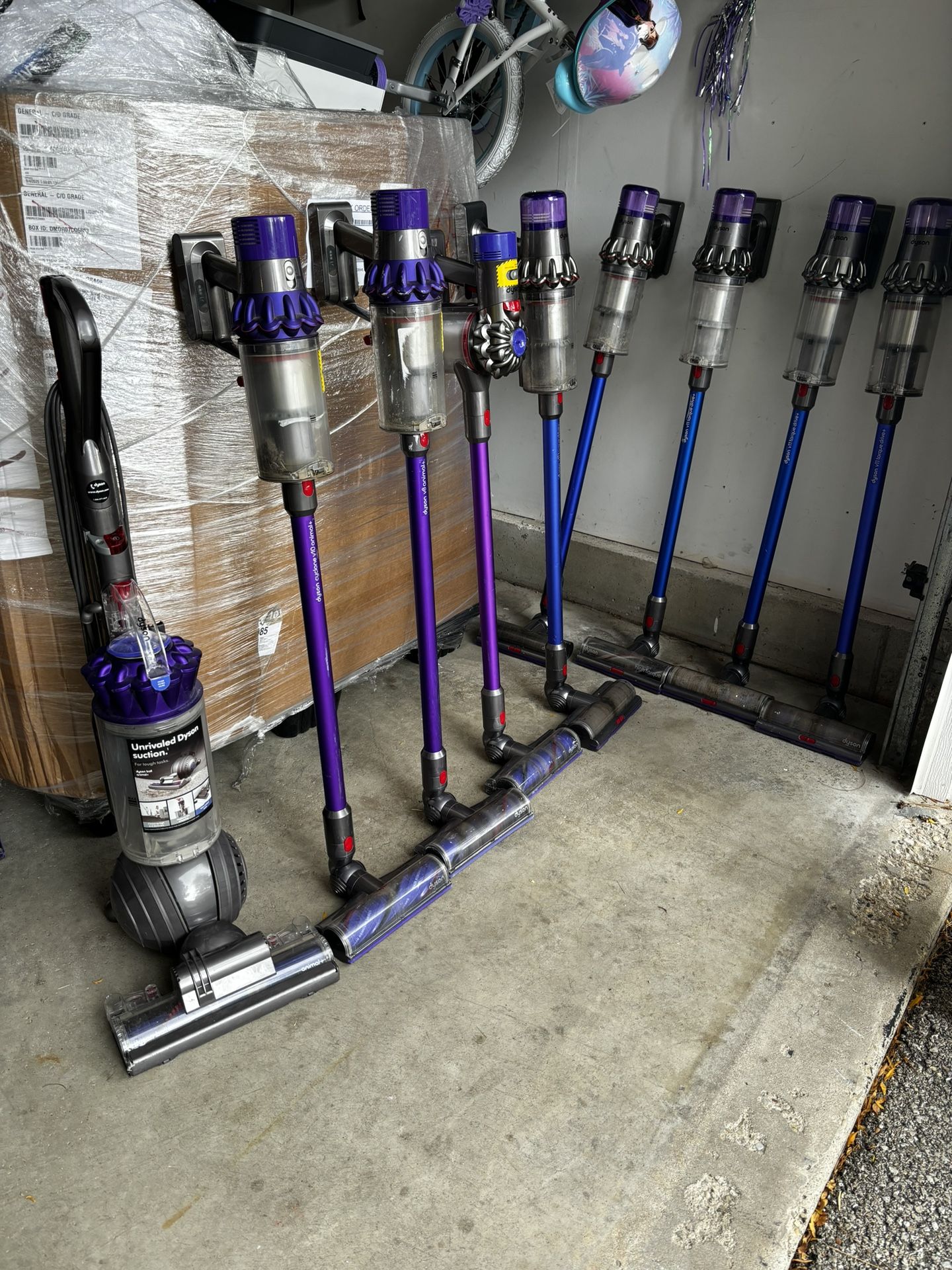 Dyson Vacuums