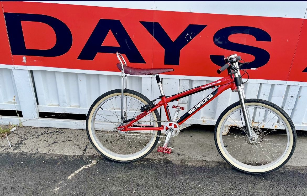 Se Bmx Racing 24 Inch Bike With Gears Banana Seat