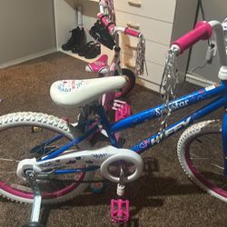 2 Kids Bicycles 