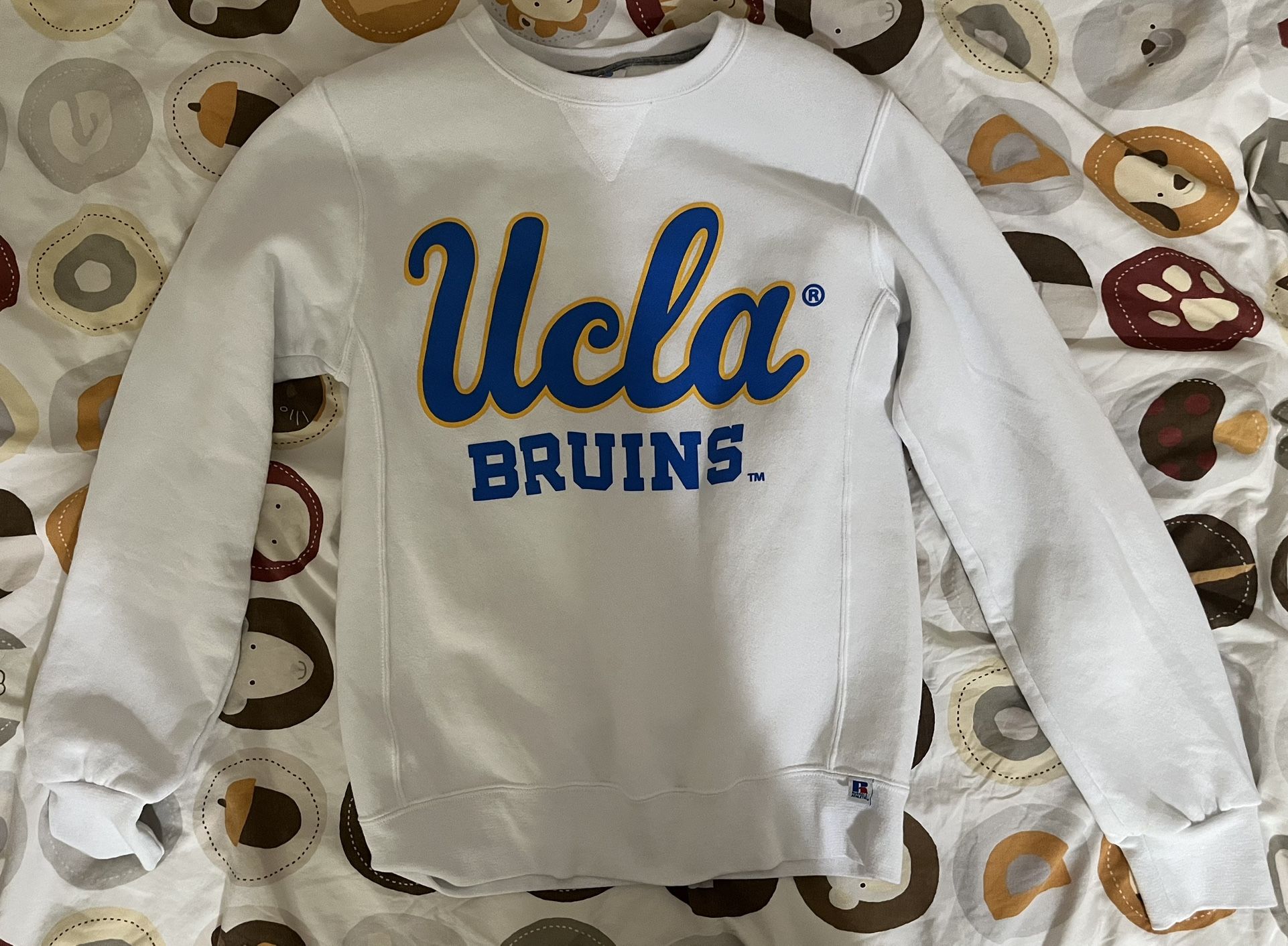 UCLA Fleece Crew Sweater - Small