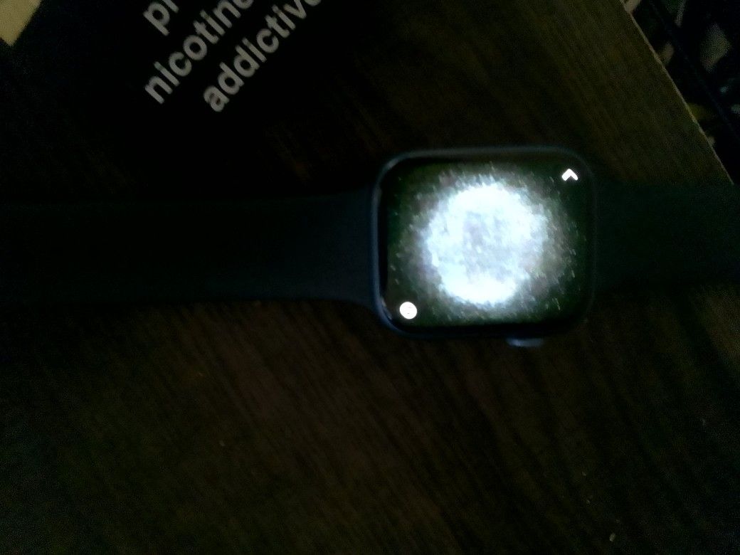 Clean Apple Watch Icloud Removed In Reset Ready To Connect