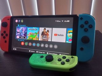 Nintendo Switch OLED splatoon