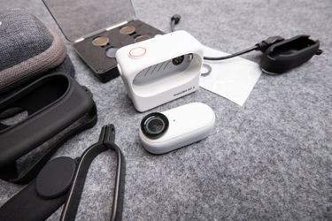 Insta360 Go 3 with ND CPL filter and protective carrying case gopro dji