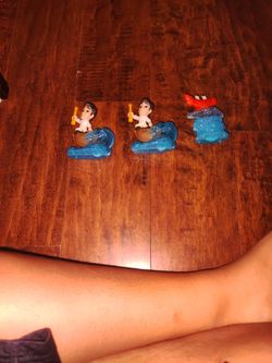 Little Mermaid Toys
