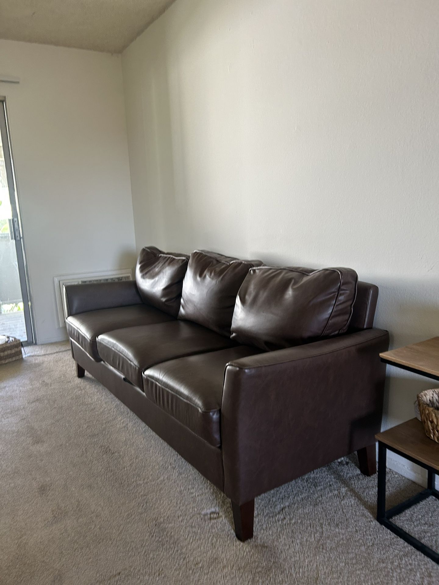 Leather Couch