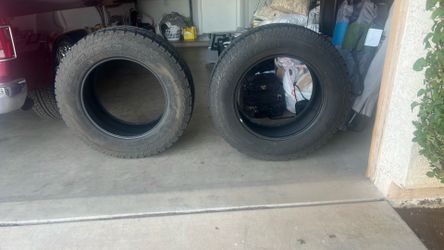 Truck tires