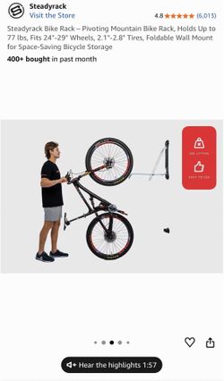 Steadyrack Bike Rack - NEW