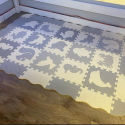 Animal Foam Mat