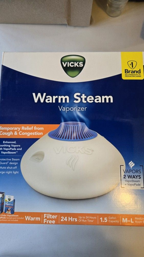 Vicks Warm Steam Humidifier