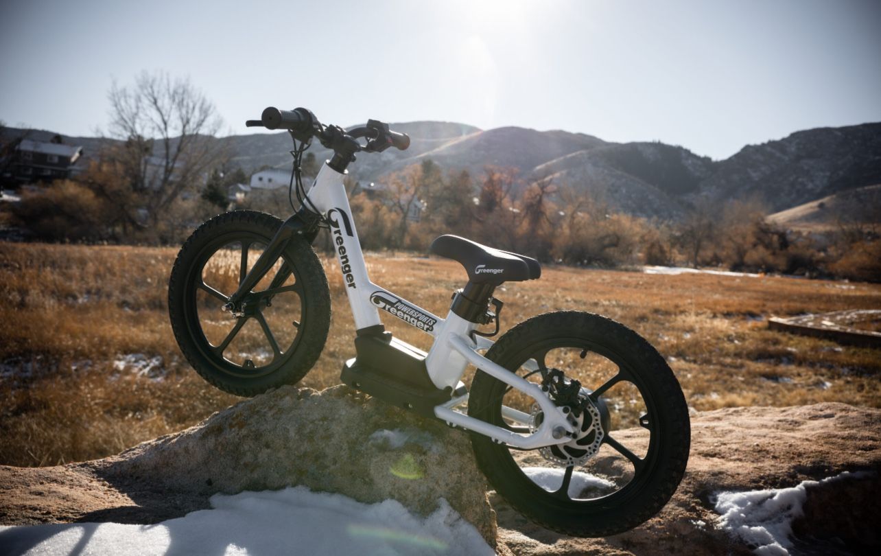 Greenger Kids Electric Bike Saddleback Model 16”