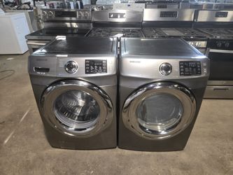 Washer And Electric Dryer ✅️ FREE DELIVERY AND INSTALLATION 👀