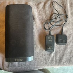 Bluetooth Speaker. I-Home BT30