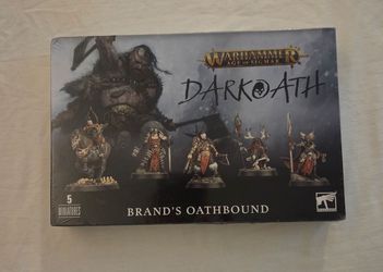 Warhammer Age of Sigmar: Darkoath Brand’s Oathbound