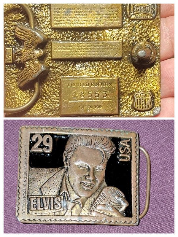 ELVIS Belt Buckle