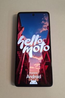 MOTOROLA 2026 MOTO G POWER XT2617-3  CRIKET SMART PHONE UNLOCKED