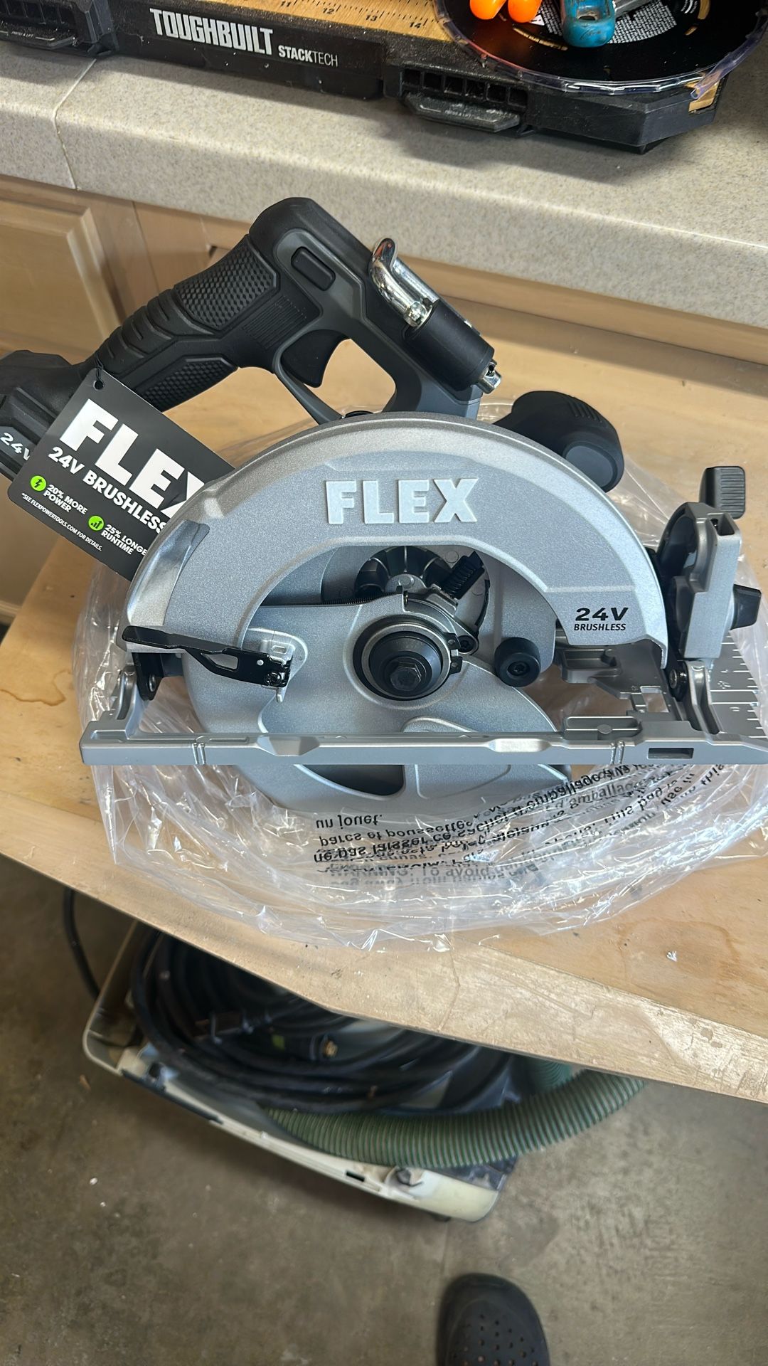 Flex 24v Circular Saw Brand New