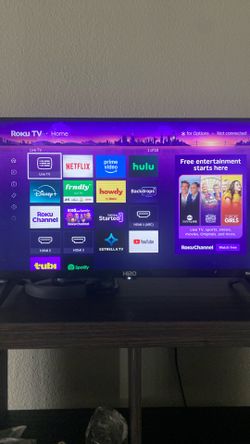 24 inch Roku smart tv