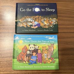 Go The F To Sleep Kids Adult Books