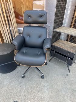Mathias, Napa Leather Executive Office Chair
