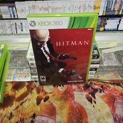 Hitman: Absolution (Microsoft Xbox 360, 2012) Complete CIB W/ Manual Tested