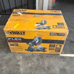 DEWALT 60V Lithium-lon 12 in. Cordless Sliding Miter Saw (Tool Only)