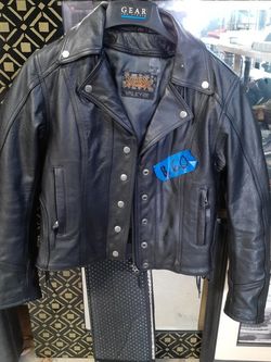 Womens Leather Jacket