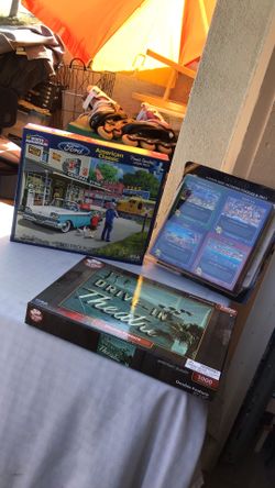 Collectible premium puzzles