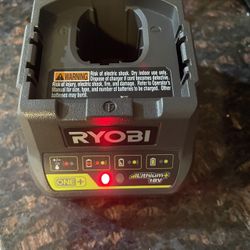 RYOBI 18V Battery Charger