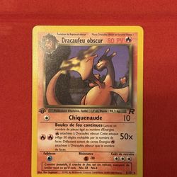 French 1st Edition Dark Charizard & Charmeleon Non-Holo