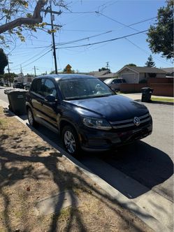 2012 Volkswagen Tiguan SE — $4,000 OBO | Clean Title, Smogged & Registered