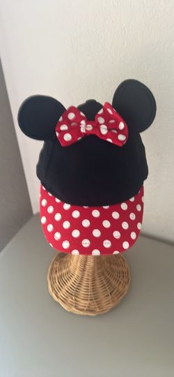 New Minnie Mouse Kids Baseball Cap