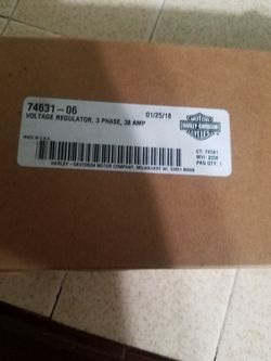Brand new harley voltage regulator