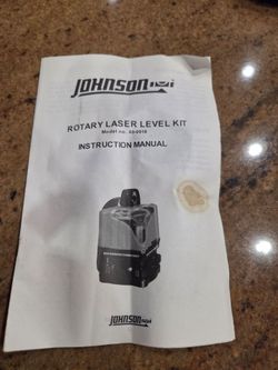 Rotary Laser Level Kit