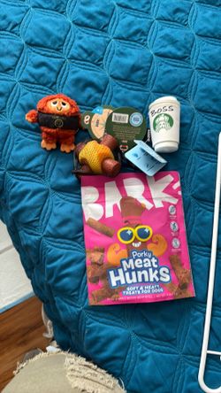 Dog toys / treats