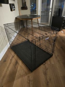 Large dog crate