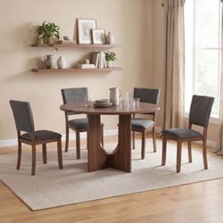 New Oberto 5-Piece Dining Table Set