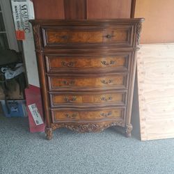 Wood Dresser 